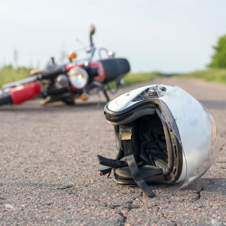 tipos de accidentes de tráfico - Accidente de moto