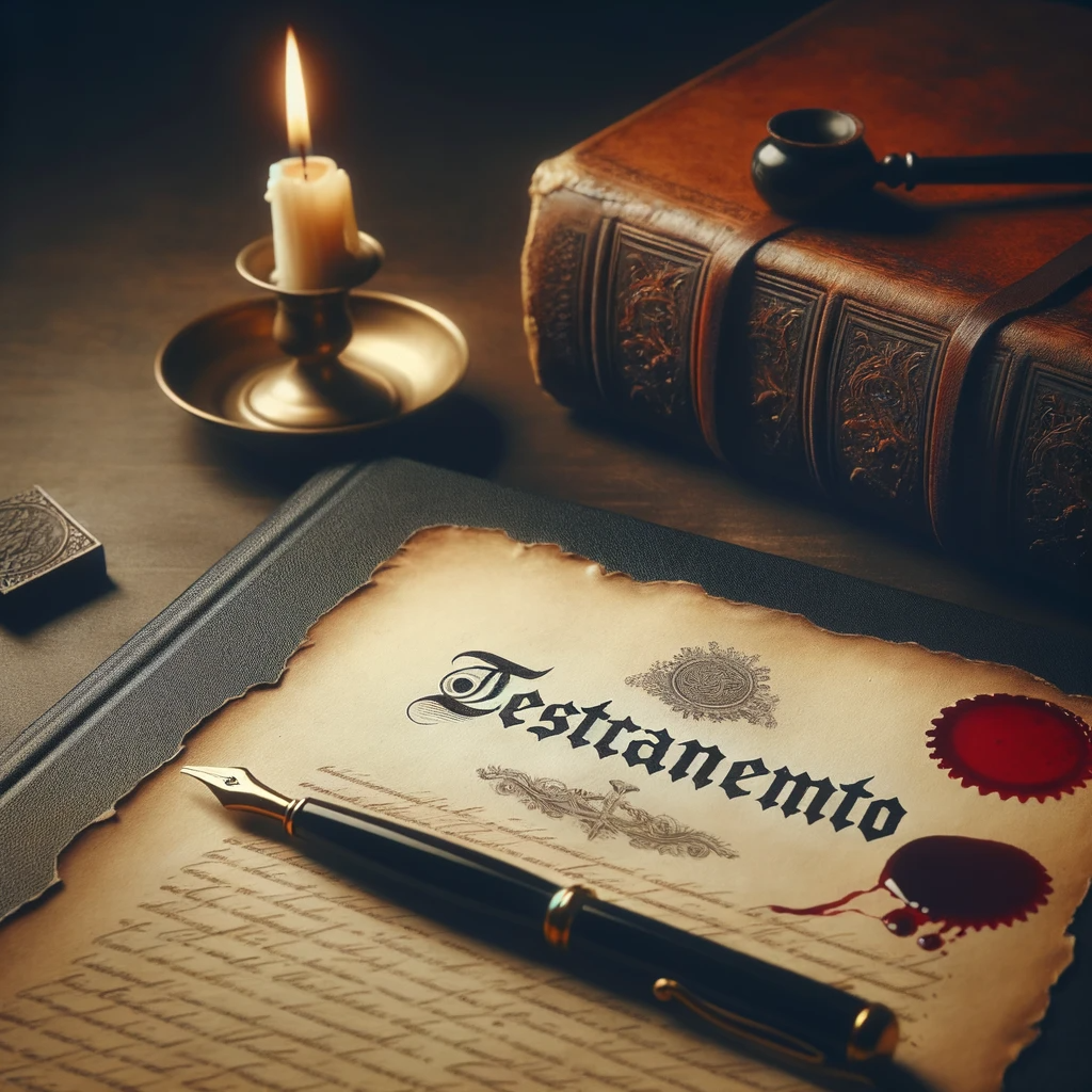 Documento Legal de Testamento